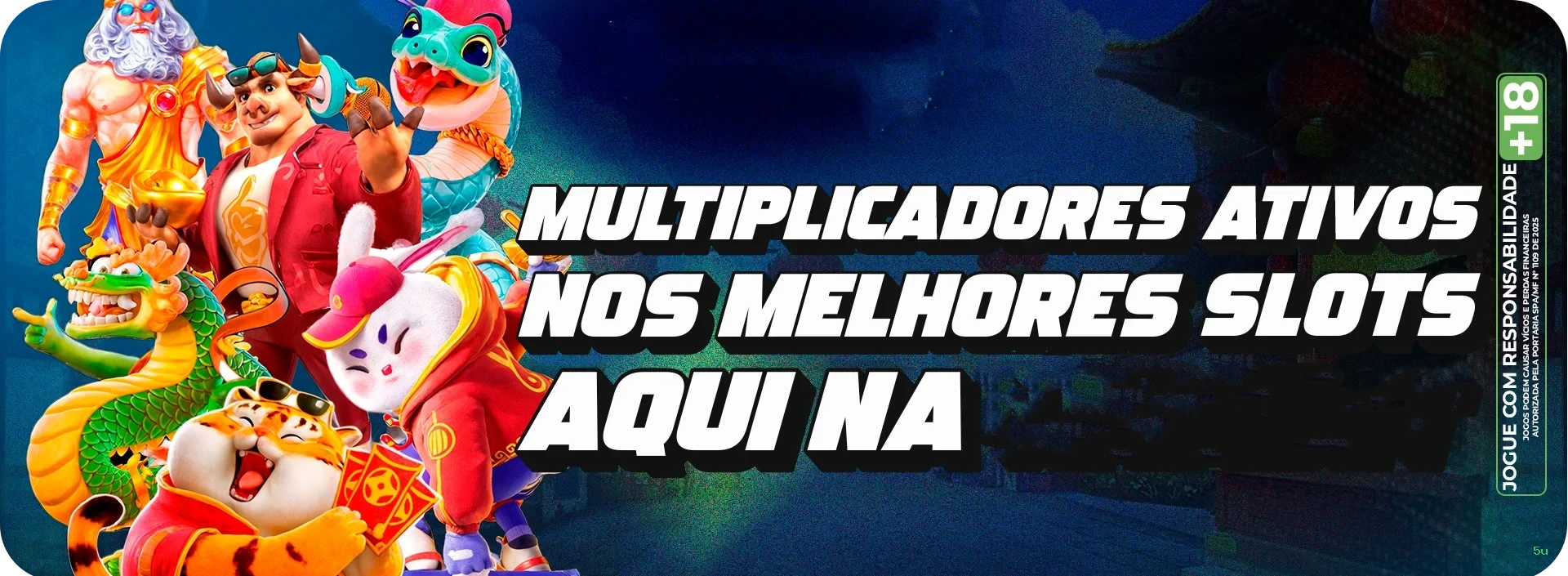 Dealers profissionais da 5u